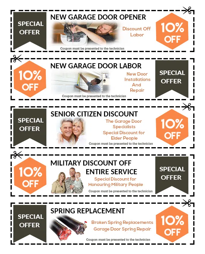 5 Star Garage Doors Bell, CA 323-405-1403 - CouponSet15-five